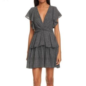 A.L.C print mini dress - new with tags